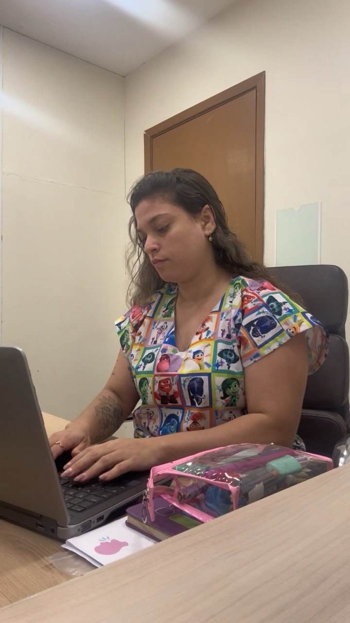 Mesa de atendimento